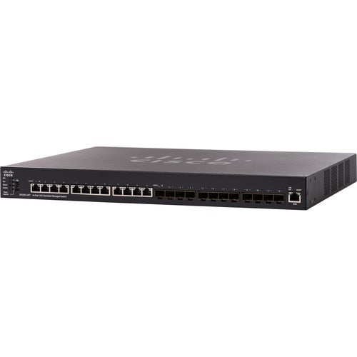 CISCO SX550X-24FT 24PORT 10G STACKABLE MANAGED SWITCH