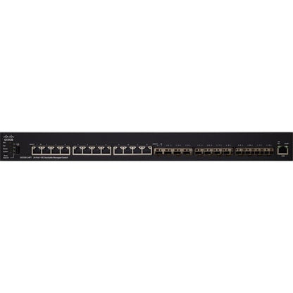 CISCO SX550X-24FT 24PORT 10G STACKABLE MANAGED SWITCH
