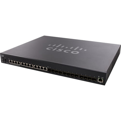 CISCO SX550X-24FT 24PORT 10G STACKABLE MANAGED SWITCH