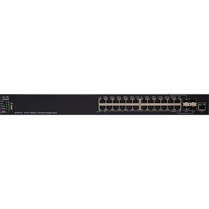 CISCO SX550X-24F 24PORT 10G SFP+ STACKABLE MANAGED SWITCH