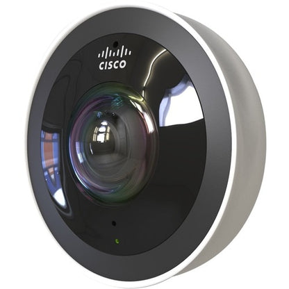 Meraki MV32 8.4 Megapixel HD Network Camera - Color - Mini Dome - Black, White -