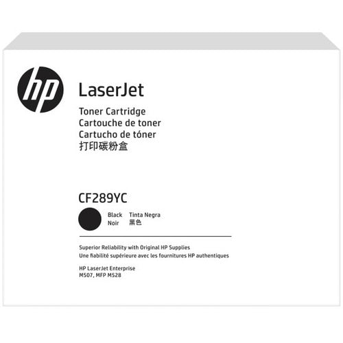 Cartucho de tóner láser de contrato negro 89Y