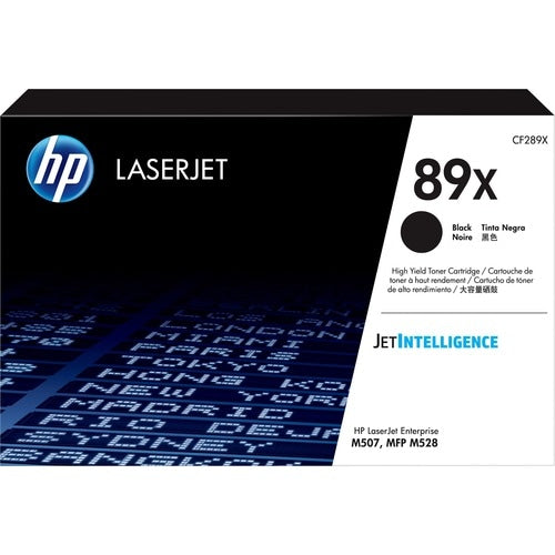 CARTUCHO DE TÓNER LASERJET NEGRO 89X