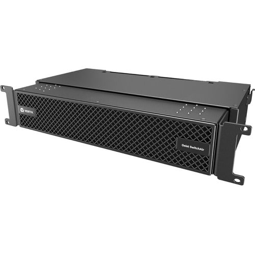 Vertiv Geist SwitchAir Airflow Cooling System - Rack-mountable - Black