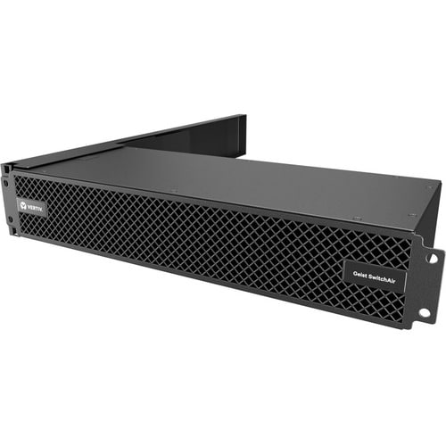 PASSIVE 2U AIRFLOW MGMT DEV F/ REAR RACK MOUNTED W/SIDE AIR INTAKE