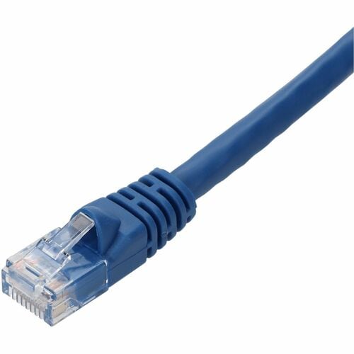 Câble Ethernet Cat. 6 en PVC bleu AddOn 1,5 pi avec gaine à bulles anti-accroc RJCBNE5624C