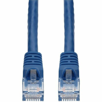 AddOn 1.5ft Blue CAT 6 PVC Ethernet Cable Snagless Bubble Boot RJ