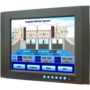 Advantech FPM-3151G 15\" Class LCD Touchscreen Monitor - 15\" Viewable