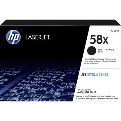 CARTUCHO DE TÓNER LASERJET NEGRO 58X