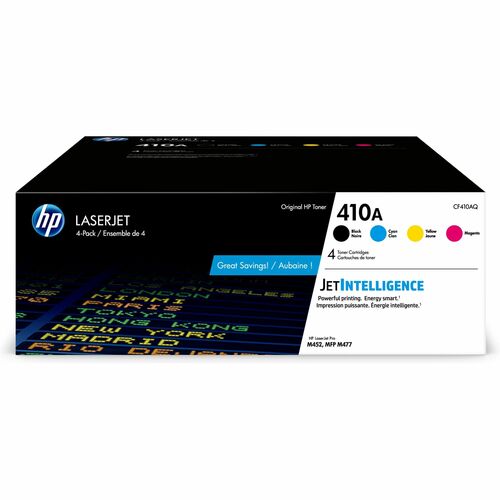 HP 410A (CF410AQ) Original Laser Toner Cartridge - Combo Pac