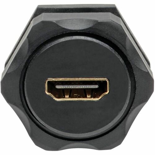 Tripp Lite 3ft High Speed HDMI Cable with Ethernet Digital Video / Audio Panel Mount M/F 3