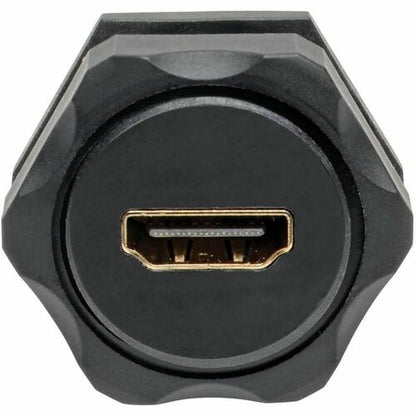 Tripp Lite 3ft High Speed HDMI Cable with Ethernet Digital Video / Audio Panel Mount M/F 3
