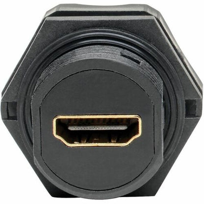 Tripp Lite by Eaton P569-000-FF-IND Acoplador HDMI 4K con Ethernet, 4K x 2K, industrial Hig