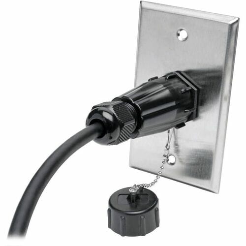 Tripp Lite by Eaton P569-000-FF-IND Acoplador HDMI 4K con Ethernet, 4K x 2K, industrial Hig