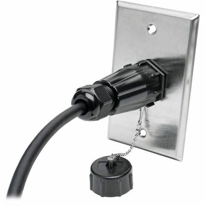 Tripp Lite by Eaton P569-000-FF-IND Acoplador HDMI 4K con Ethernet, 4K x 2K, industrial Hig