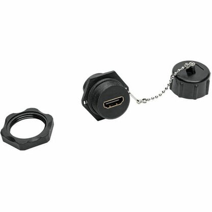 Tripp Lite 3ft High Speed HDMI Cable with Ethernet Digital Video / Audio Panel Mount M/F 3