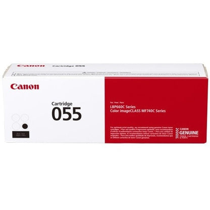 CARTUCHO 055 NEGRO PARA MF745CDW / MF743CDW / SIN DEVOLUCIONES