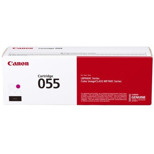 CARTOUCHE 055 MAGENTA POUR MF745CDW / MF743CDW / AUCUN RETOUR