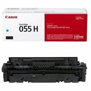 Canon 055H Original High Yield Laser Toner Cartridge - Magen
