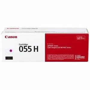 Canon 055H Original High Yield Laser Toner Cartridge - Magen