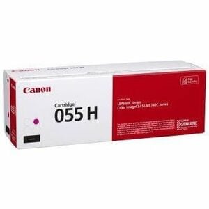 Canon 055H Original High Yield Laser Toner Cartridge - Magen