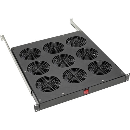 Tripp Lite by Eaton SRFANTRAY9 Fan Tray - 9 Fan - 1U - 19" (482.60 mm)