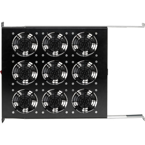 Tripp Lite by Eaton SRFANTRAY9 Fan Tray - 9 Fan - 1U - 19" (482.60 mm)
