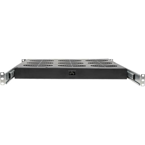 Tripp Lite by Eaton SRFANTRAY9 Fan Tray - 9 Fan - 1U - 19" (482.60 mm)