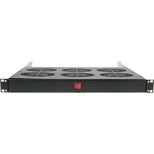 Tripp Lite by Eaton SRFANTRAY6 Fan Tray - 6 Fan - 1U - 19" (482.60 mm)