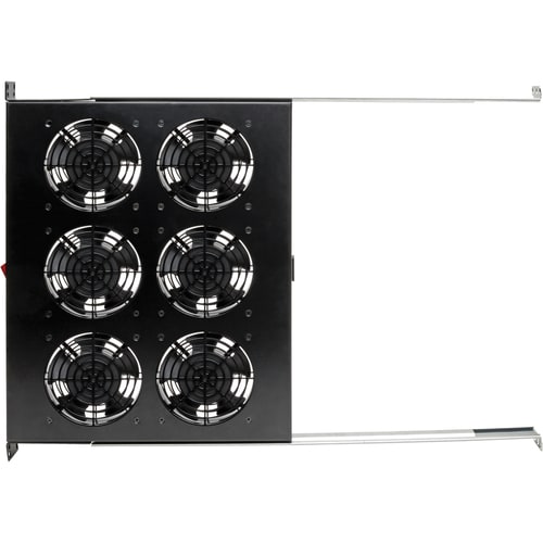 Tripp Lite by Eaton SRFANTRAY6 Fan Tray - 6 Fan - 1U - 19" (482.60 mm)