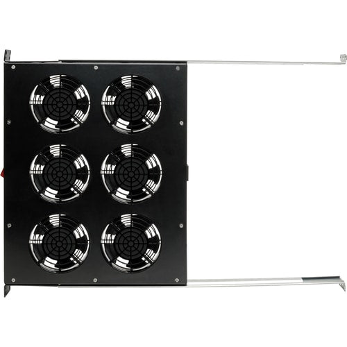Tripp Lite by Eaton SRFANTRAY6 Fan Tray - 6 Fan - 1U - 19" (482.60 mm)