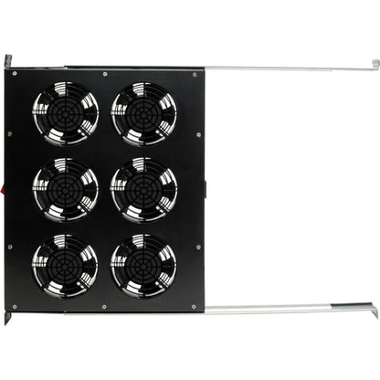 Tripp Lite by Eaton SRFANTRAY6 Fan Tray - 6 Fan - 1U - 19" (482.60 mm)