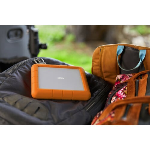 8TB LACIE RUGGED RAID SHUTTLE 2.5E