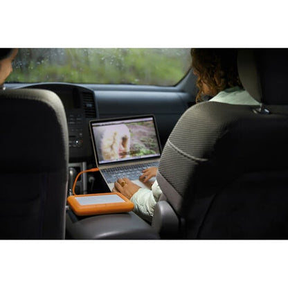 8TB LACIE RUGGED RAID SHUTTLE 2.5E
