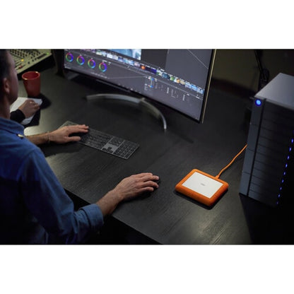 8TB LACIE RUGGED RAID SHUTTLE 2.5E