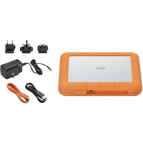 8TB LACIE RUGGED RAID SHUTTLE 2.5E
