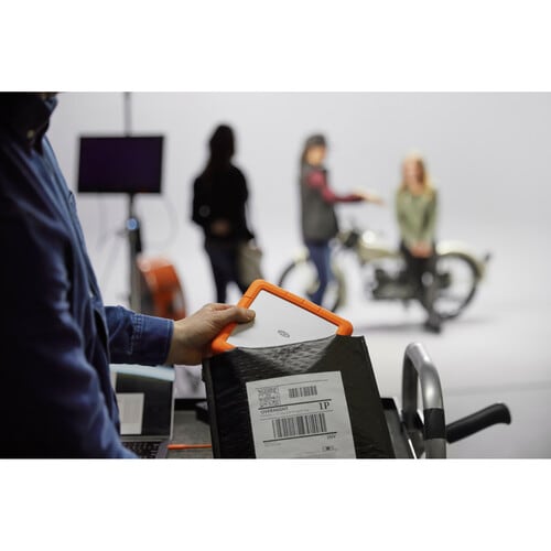 8TB LACIE RUGGED RAID SHUTTLE 2.5E