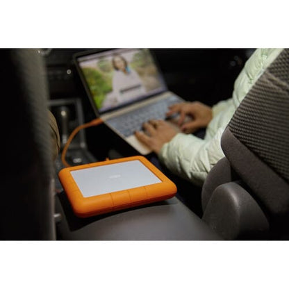 8TB LACIE RUGGED RAID SHUTTLE 2.5E