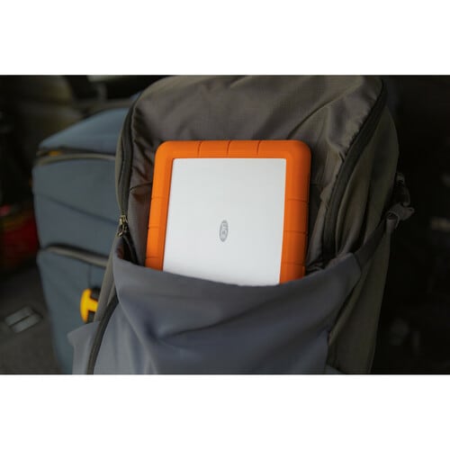 8TB LACIE RUGGED RAID SHUTTLE 2.5E