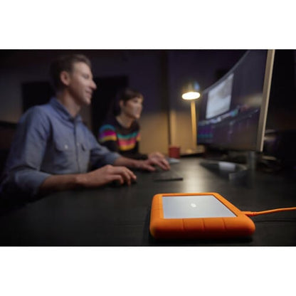 8TB LACIE RUGGED RAID SHUTTLE 2.5E