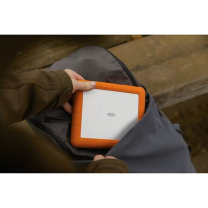 8TB LACIE RUGGED RAID SHUTTLE 2.5E