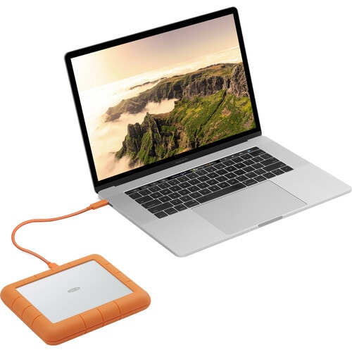 8TB LACIE RUGGED RAID SHUTTLE 2.5E
