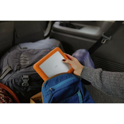 8TB LACIE RUGGED RAID SHUTTLE 2.5E