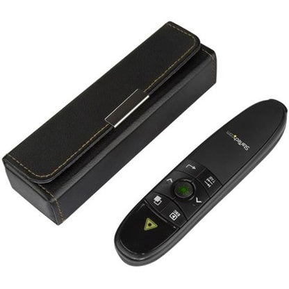 Control remoto inalámbrico para presentaciones con puntero láser verde