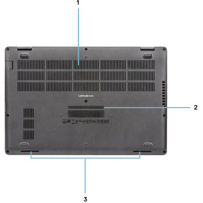 Ordinateur portable Dell Latitude 5000 5400 14" (355,60 mm) - Intel Core i7 8e génération i7-8665U - 8 Go