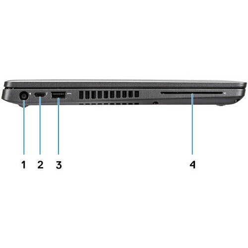 Ordinateur portable Dell Latitude 5000 5400 14" (355,60 mm) - Intel Core i7 8e génération i7-8665U - 8 Go