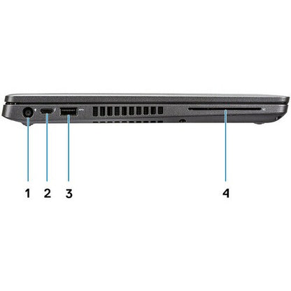 Ordinateur portable Dell Latitude 5000 5400 14" (355,60 mm) - Intel Core i7 8e génération i7-8665U - 8 Go