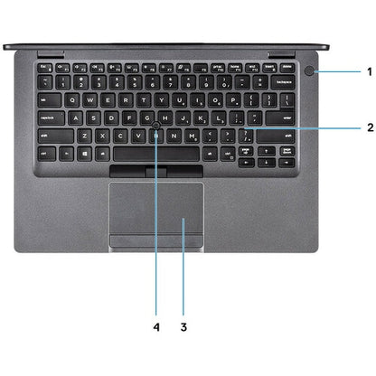 Ordinateur portable Dell Latitude 5000 5400 14" (355,60 mm) - Intel Core i7 8e génération i7-8665U - 8 Go