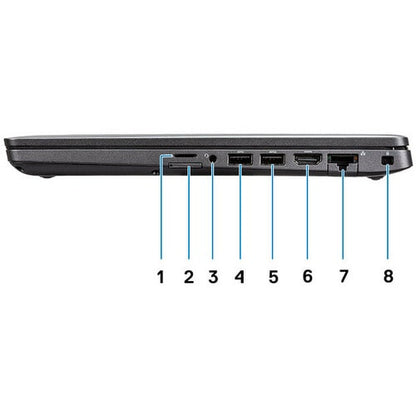 Ordinateur portable Dell Latitude 5000 5400 14" (355,60 mm) - Intel Core i7 8e génération i7-8665U - 8 Go