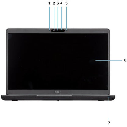Ordinateur portable Dell Latitude 5000 5400 14" (355,60 mm) - Intel Core i7 8e génération i7-8665U - 8 Go